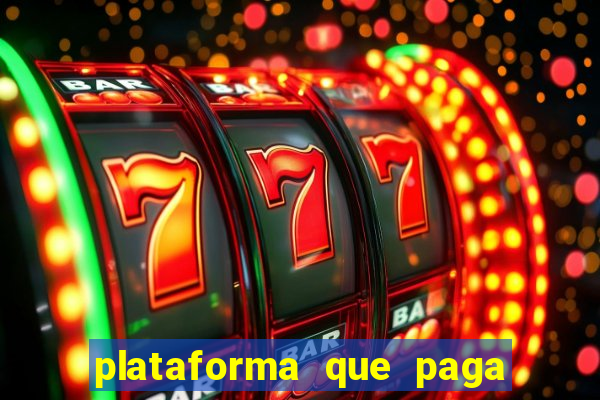 plataforma que paga bonus no cadastro